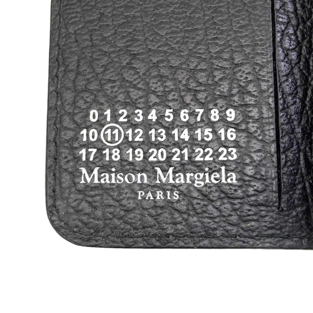 MaisonMargiela 4 stitches key holder Leather Ladies [Used]