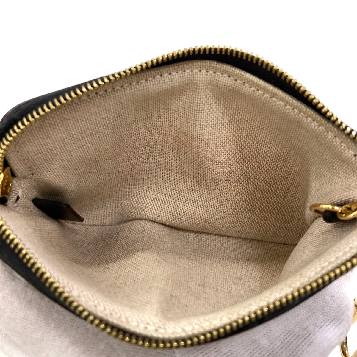 CELINE Triomphe coin purse Canvas Ladies [Used]
