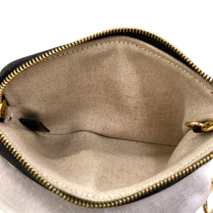 CELINE Triomphe coin purse Canvas Ladies [Used]