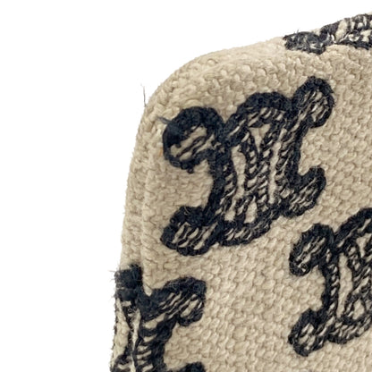 CELINE Triomphe coin purse Canvas Ladies [Used]