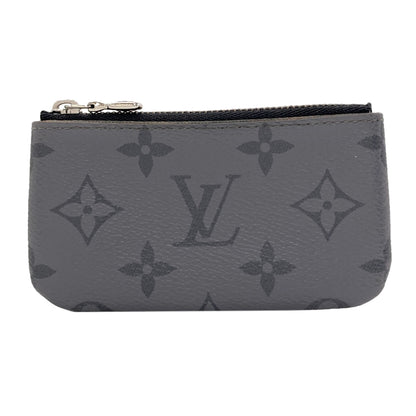 LOUIS VUITTON M80905 Pochette Kle coin purse Monogram reverse mens [Used]