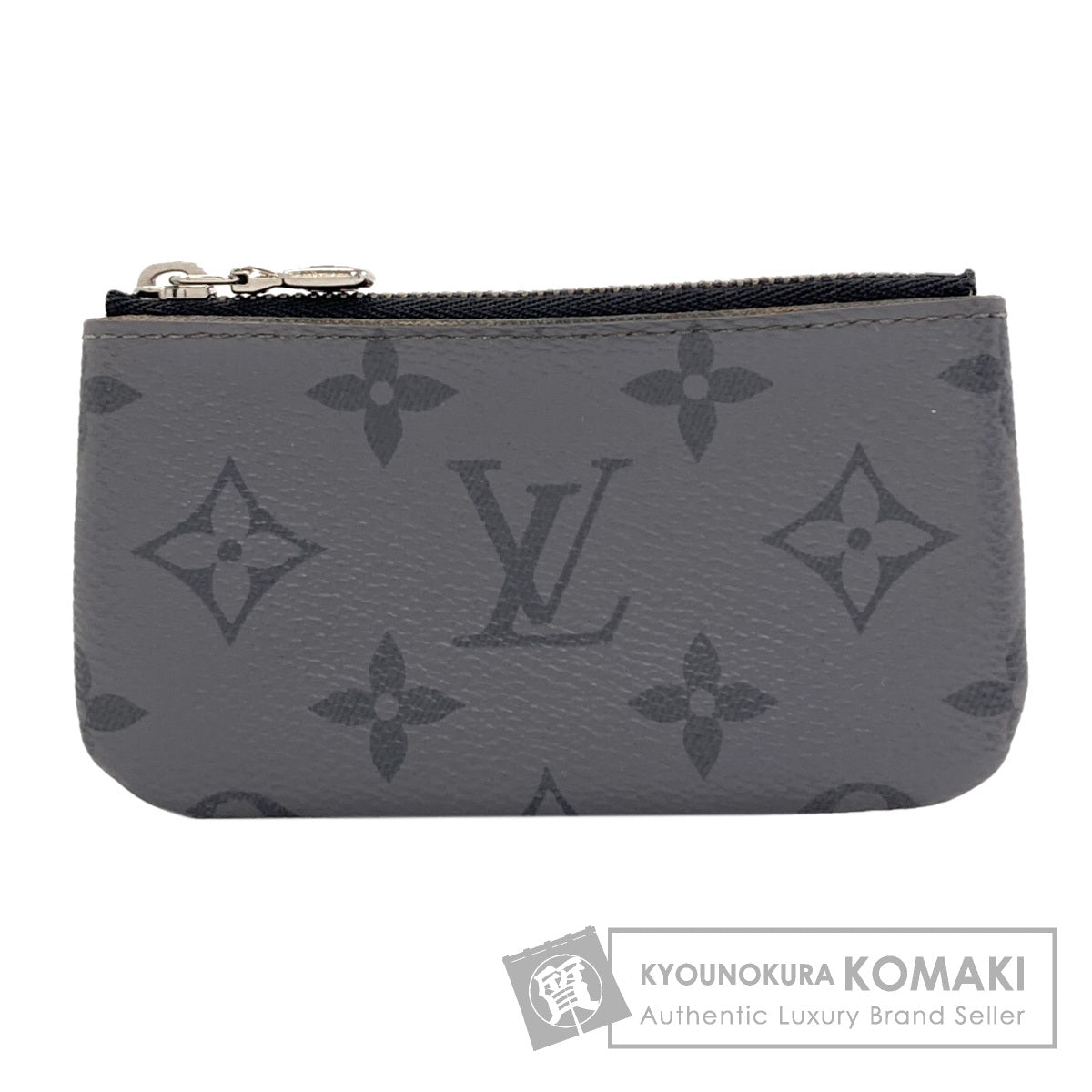 LOUIS VUITTON M80905 Pochette Kle coin purse Monogram reverse mens [Used]