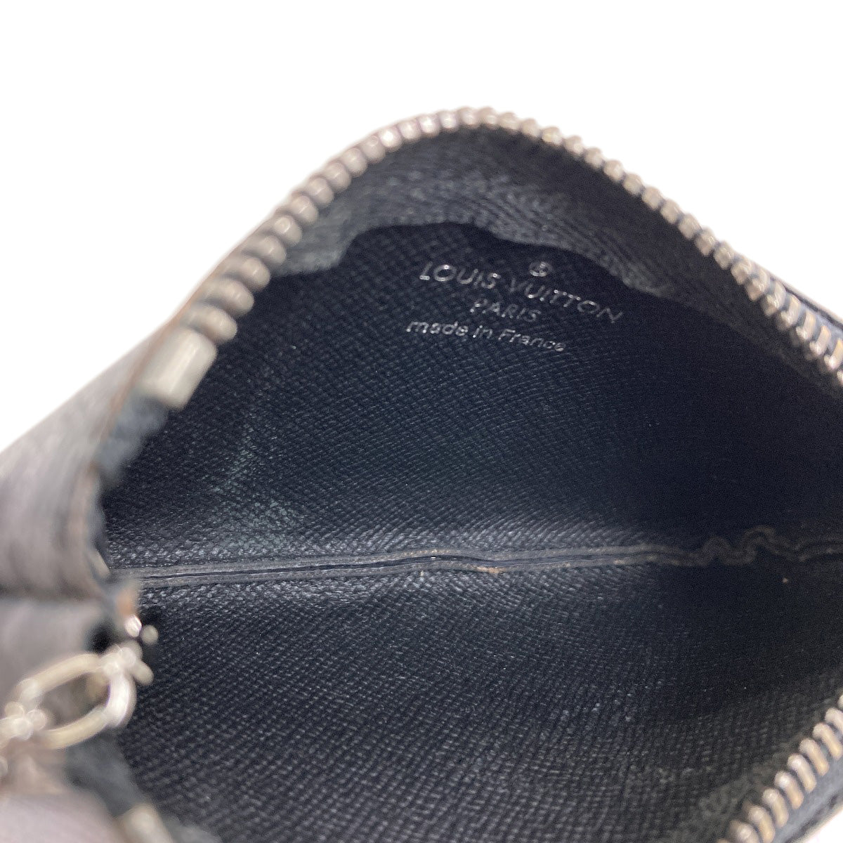 LOUIS VUITTON M80905 Pochette Kle coin purse Monogram reverse mens [Used]