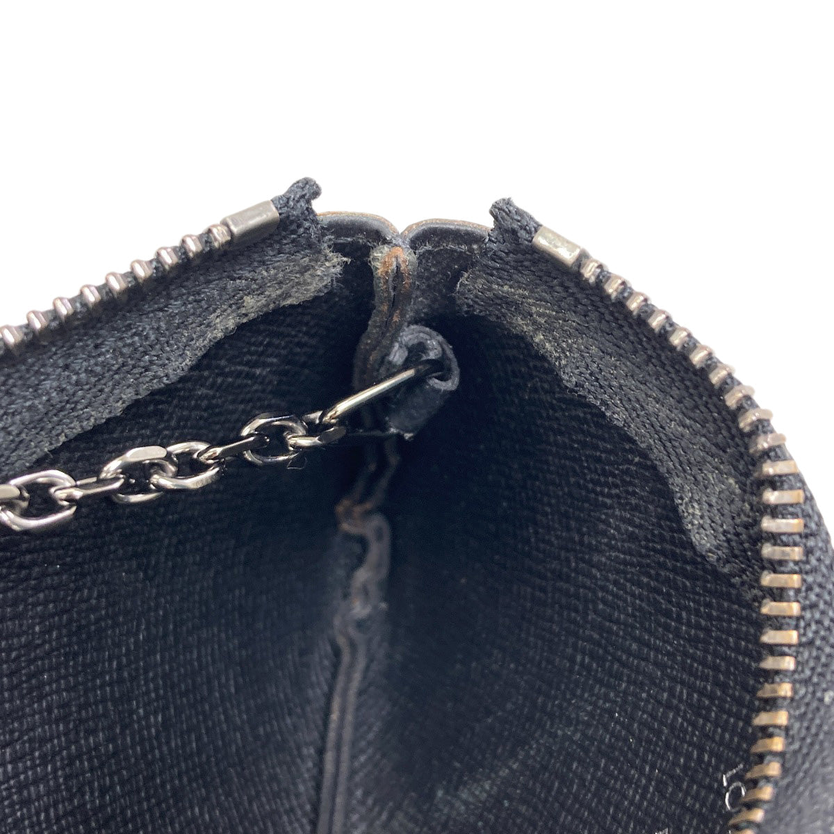 LOUIS VUITTON M80905 Pochette Kle coin purse Monogram reverse mens [Used]