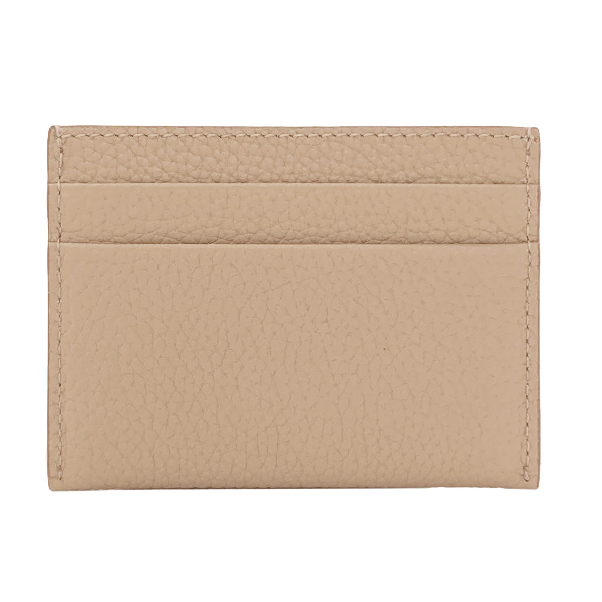 BURBERRY logo Card Case Leather Ladies [Used]
