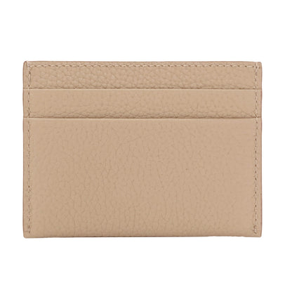 BURBERRY logo Card Case Leather Ladies [Used]