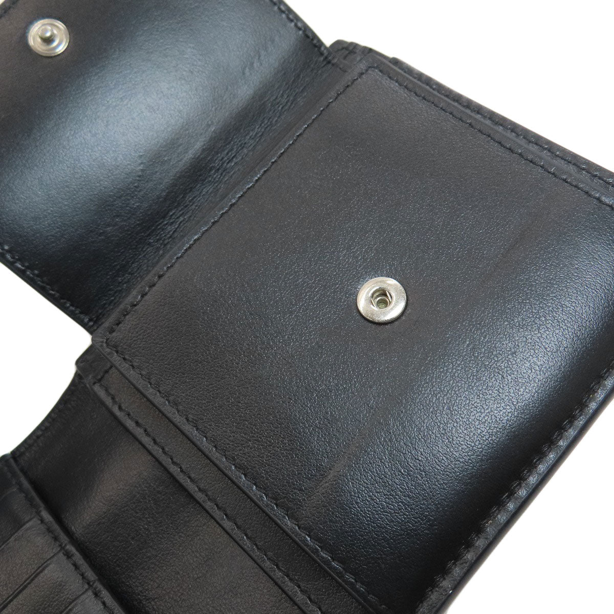 CELINE Bifold wallet Bifold Wallet with Coin Pocket Leather mens [Used]