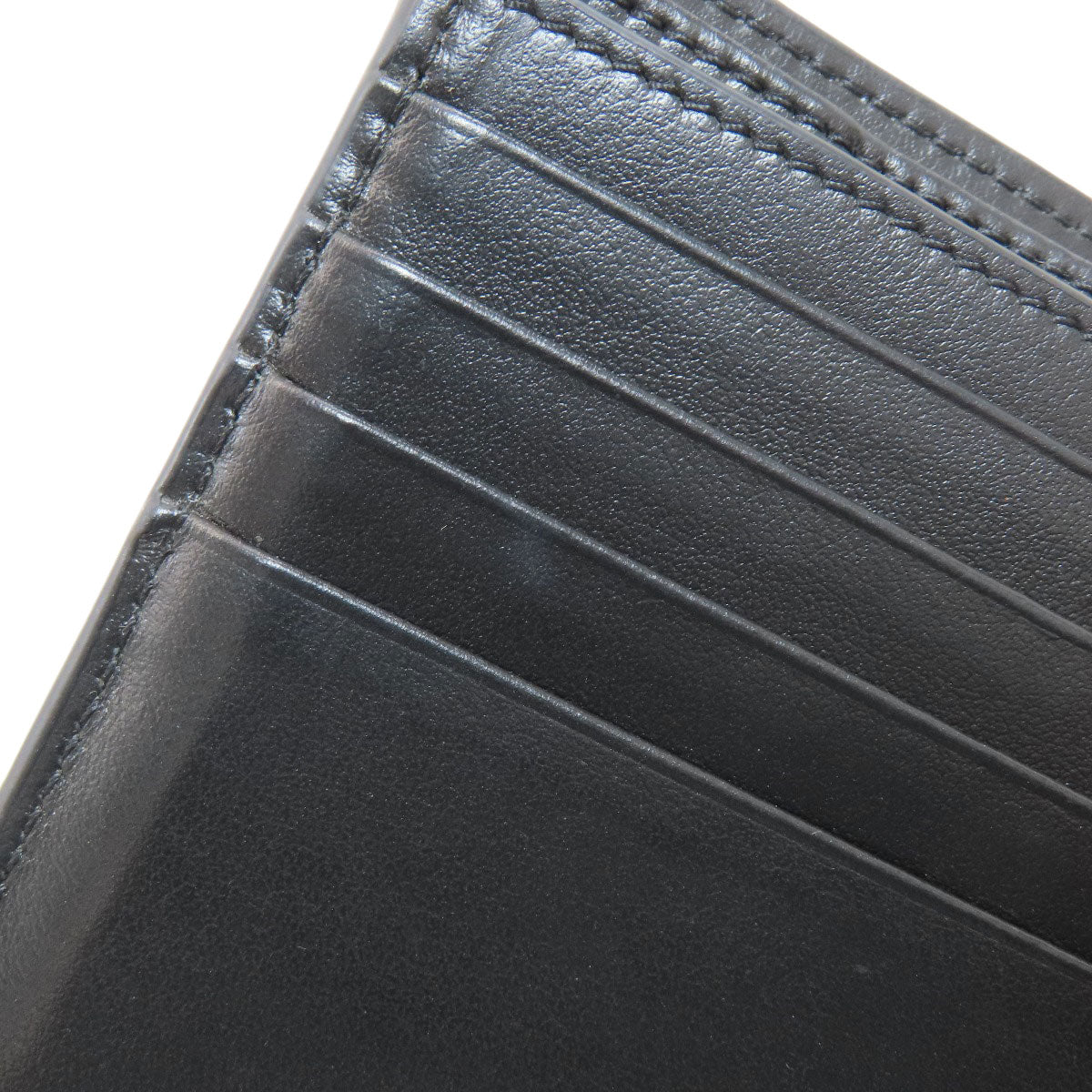 CELINE Bifold wallet Bifold Wallet with Coin Pocket Leather mens [Used]