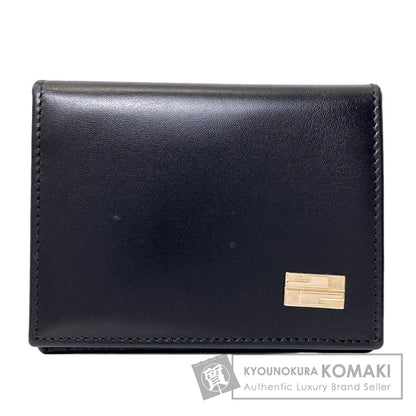 GUCCI 030・204249・16510 logo Card Case Leather Ladies [Used]