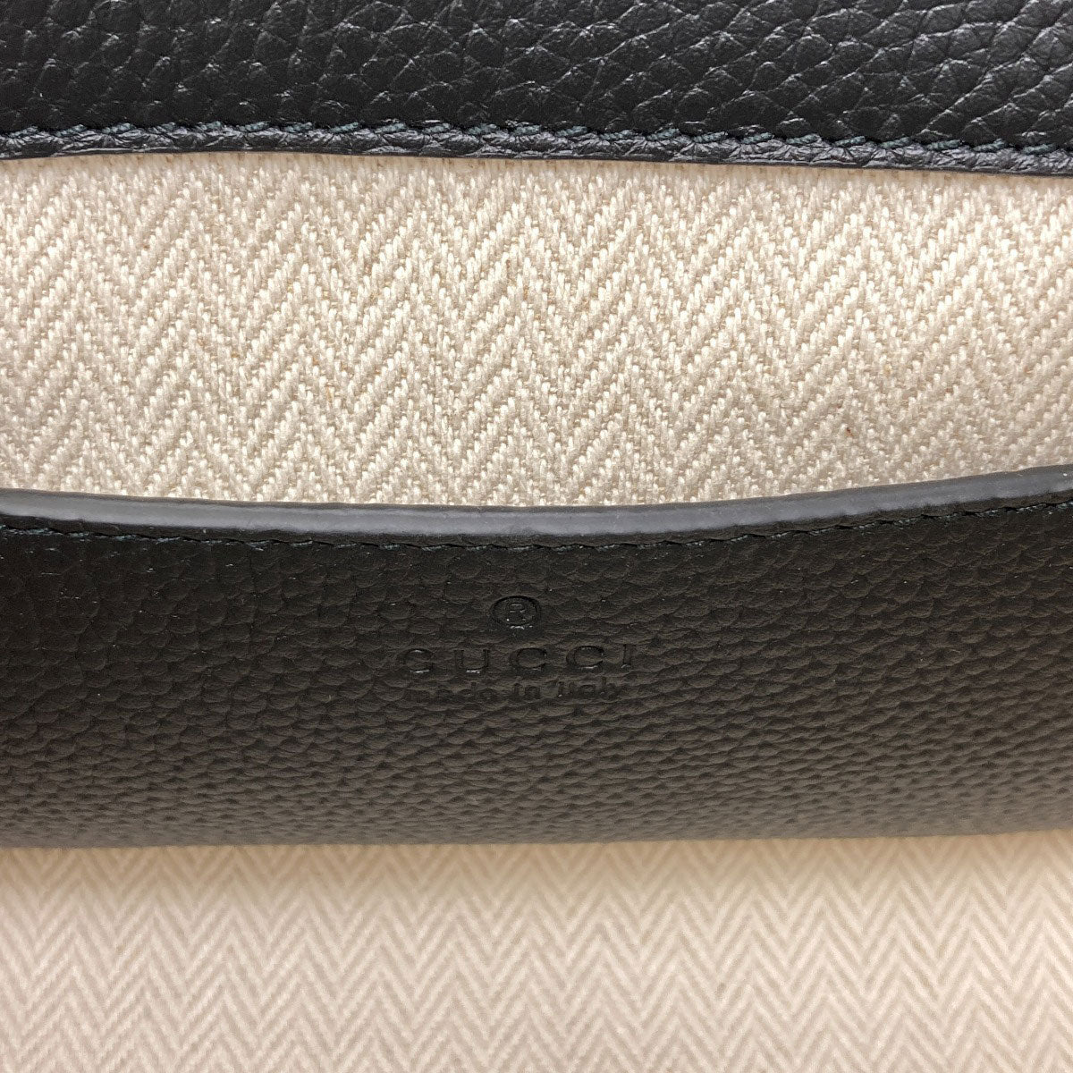 GUCCI 821623 2WAY Shoulder Bag Calf Ladies [Used]
