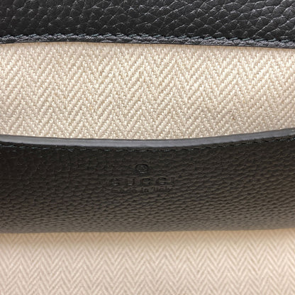 GUCCI 821623 2WAY Shoulder Bag Calf Ladies [Used]