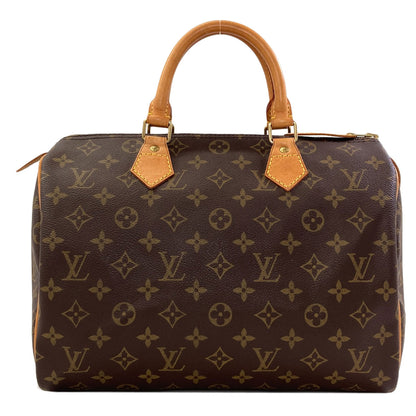 LOUIS VUITTON M41526 Speedy 30 Handbag Monogram canvas Ladies [Used]