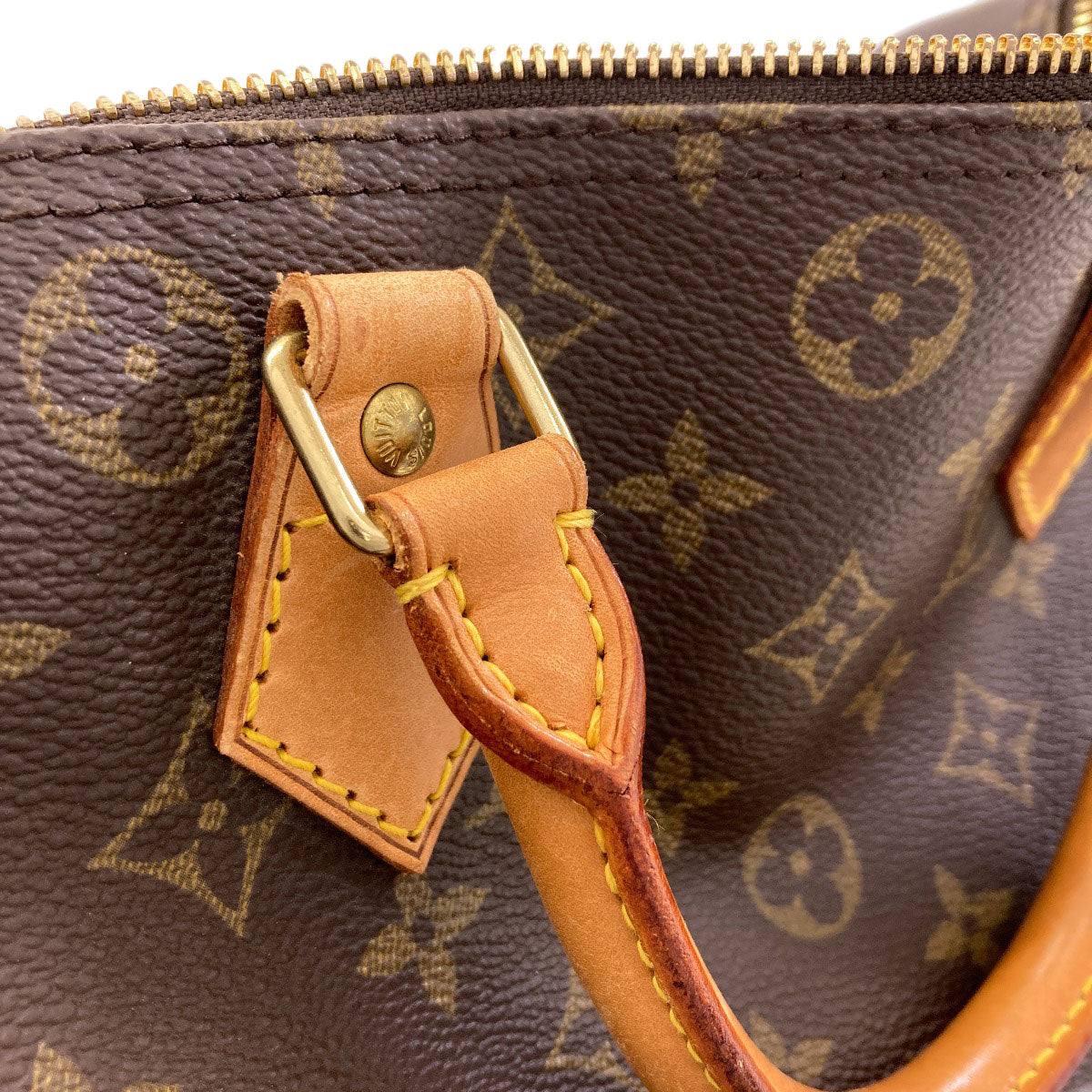 LOUIS VUITTON M41526 Speedy 30 Handbag Monogram canvas Ladies [Used]
