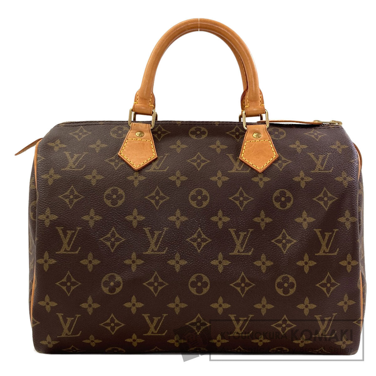 LOUIS VUITTON M41526 Speedy 30 Handbag Monogram canvas Ladies [Used]