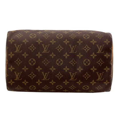 LOUIS VUITTON M41526 Speedy 30 Handbag Monogram canvas Ladies [Used]