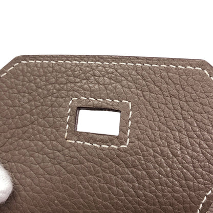 HERMES Birkin 30 Etoupe SilverHardware Handbag Togo Ladies [Used]