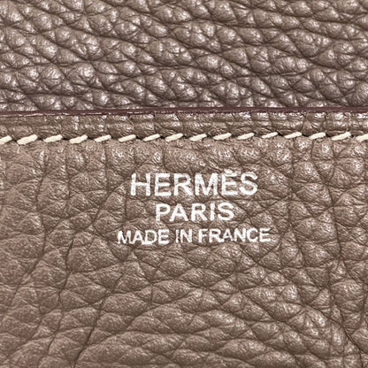 HERMES Birkin 30 Etoupe SilverHardware Handbag Togo Ladies [Used]