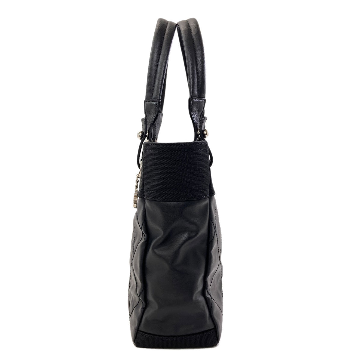 CHANEL Paris Biarritz Tote PM SilverHardware Tote Bag Coating canvas Ladies [Used]