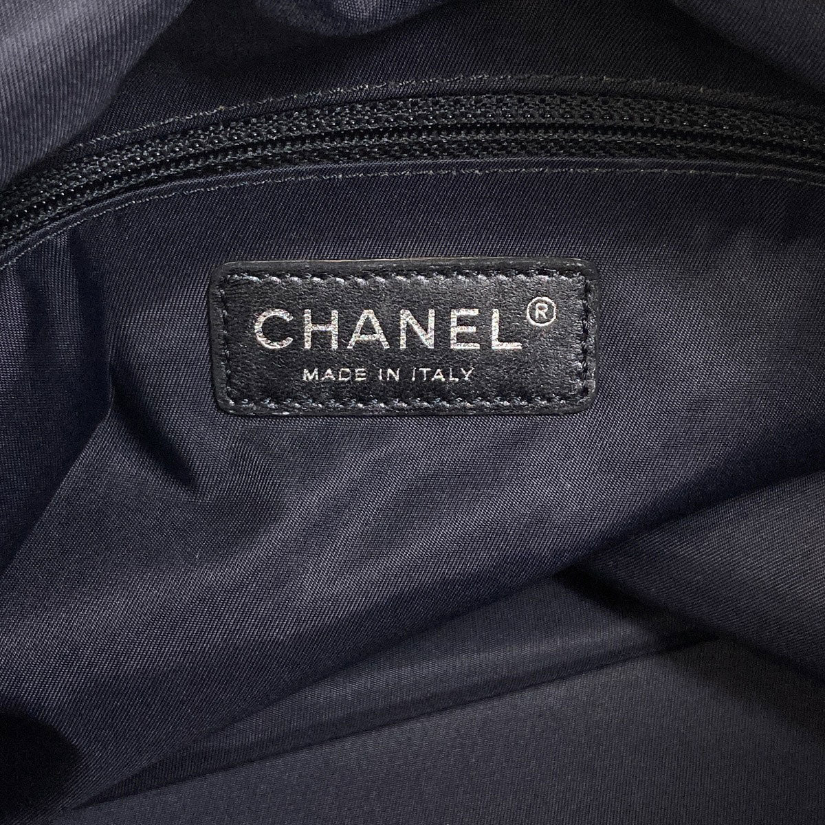 CHANEL Paris Biarritz Tote PM SilverHardware Tote Bag Coating canvas Ladies [Used]