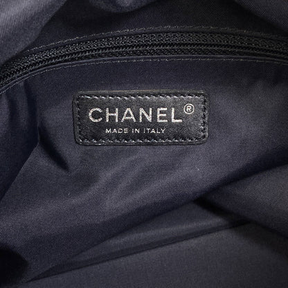 CHANEL Paris Biarritz Tote PM SilverHardware Tote Bag Coating canvas Ladies [Used]