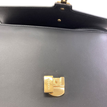 GUCCI 431665 Sylvie 2WAY Handbag Leather Ladies [Used]
