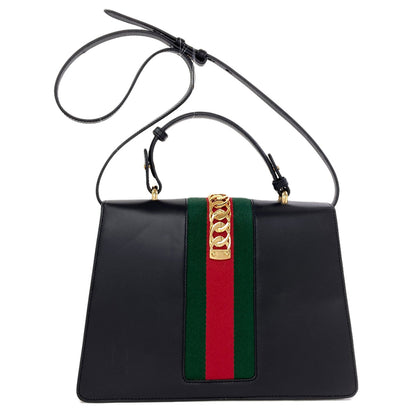 GUCCI 431665 Sylvie 2WAY Handbag Leather Ladies [Used]