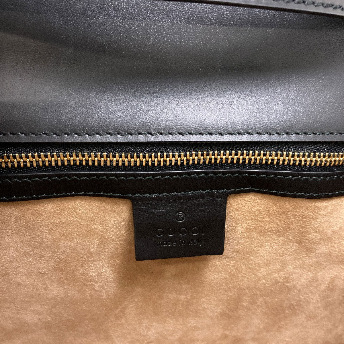 GUCCI 431665 Sylvie 2WAY Handbag Leather Ladies [Used]