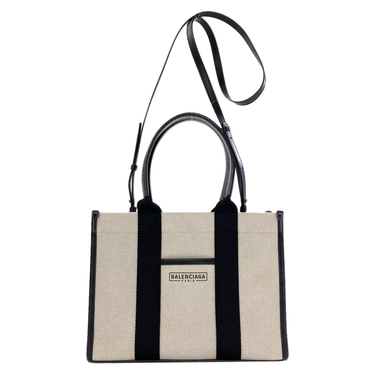 BALENCIAGA 671402 Hardware Small 2WAY Handbag Canvas Ladies [Used]