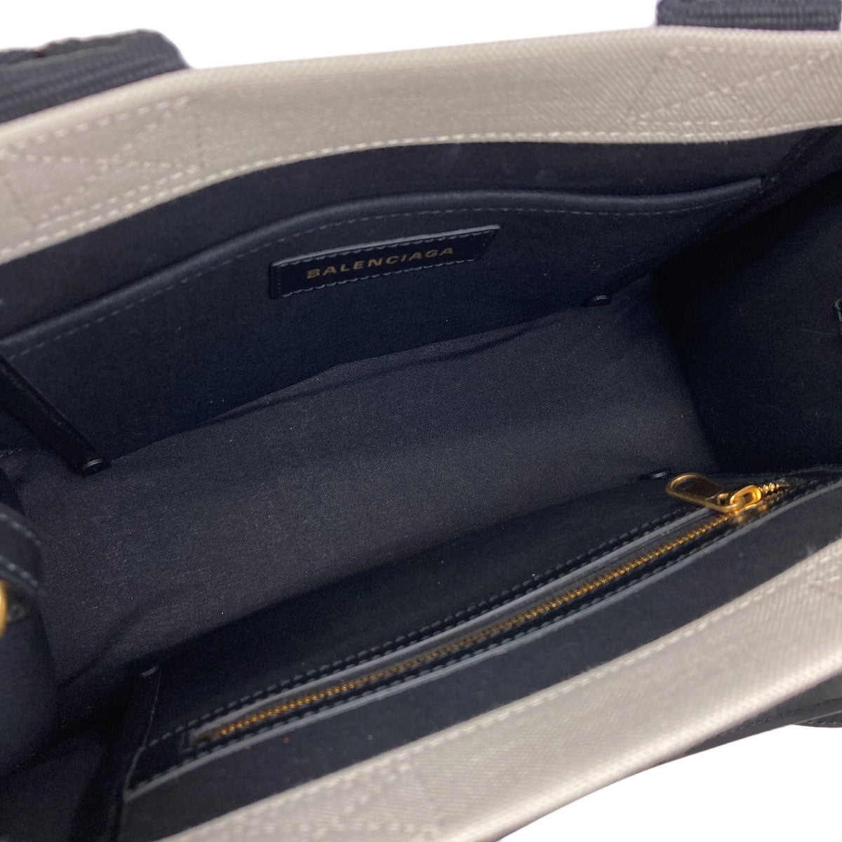 BALENCIAGA 671402 Hardware Small 2WAY Handbag Canvas Ladies [Used]