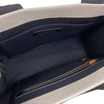 BALENCIAGA 671402 Hardware Small 2WAY Handbag Canvas Ladies [Used]