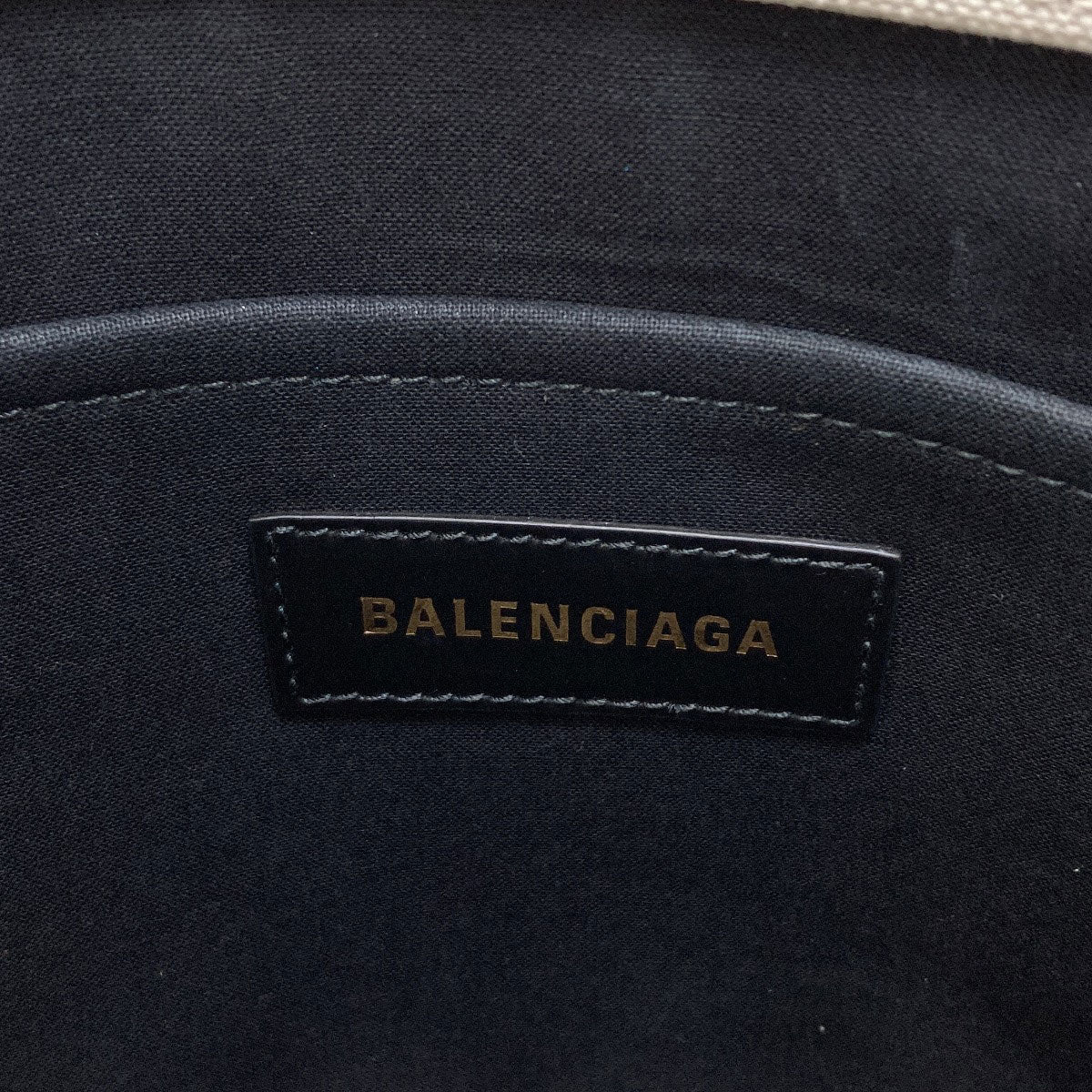 BALENCIAGA 671402 Hardware Small 2WAY Handbag Canvas Ladies [Used]