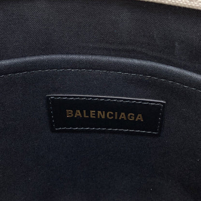BALENCIAGA 671402 Hardware Small 2WAY Handbag Canvas Ladies [Used]