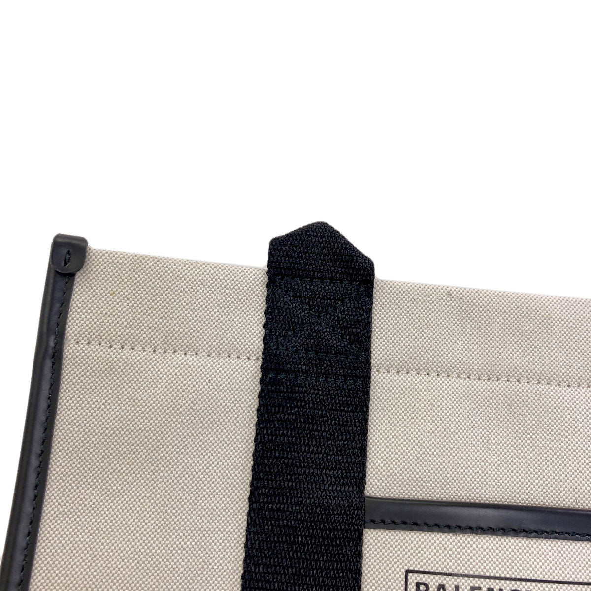 BALENCIAGA 671402 Hardware Small 2WAY Handbag Canvas Ladies [Used]