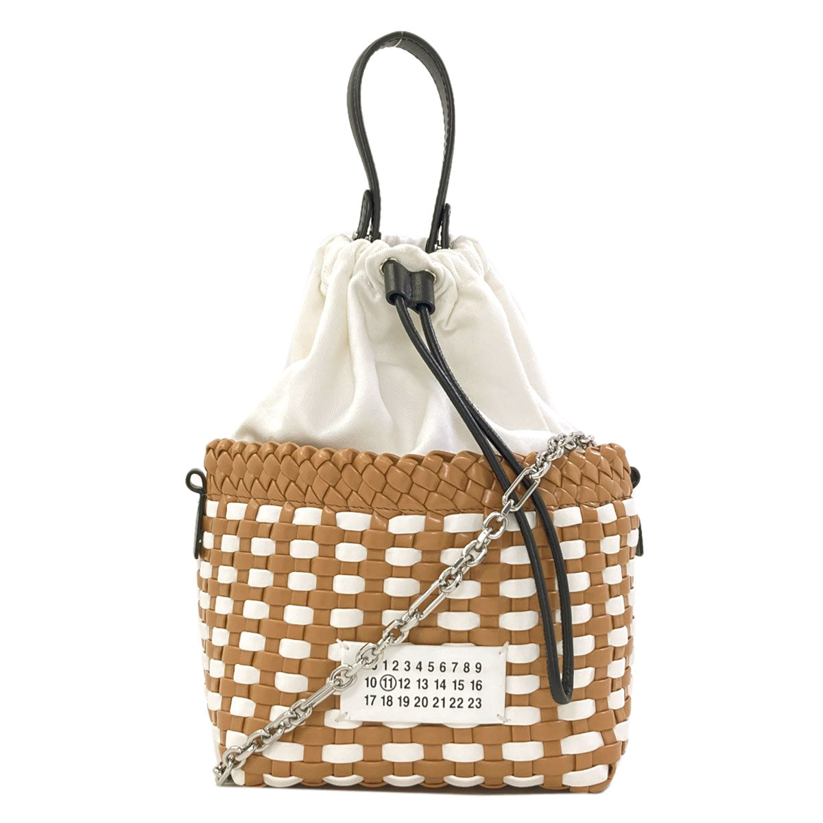 MaisonMargiela 5AC 2WAY Handbag Calf Ladies [Used]