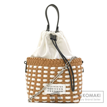 MaisonMargiela 5AC 2WAY Handbag Calf Ladies [Used]