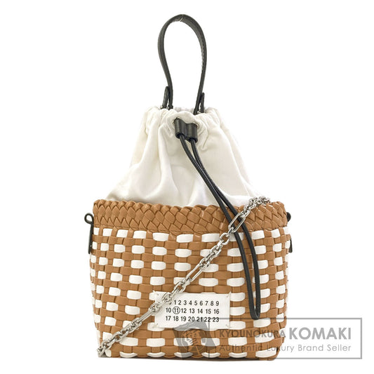 MaisonMargiela 5AC 2WAY Handbag Calf Ladies [Used]
