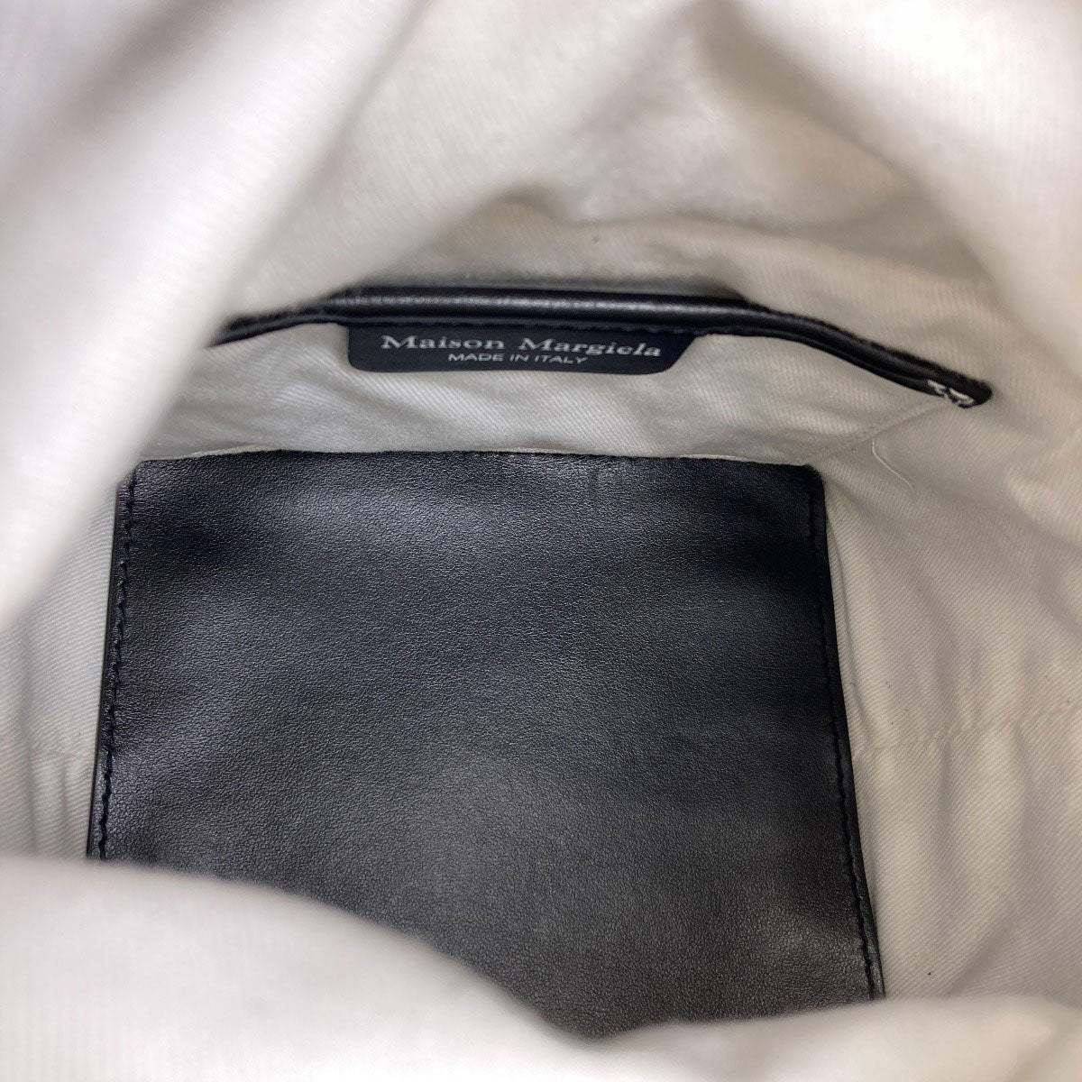 MaisonMargiela 5AC 2WAY Handbag Calf Ladies [Used]