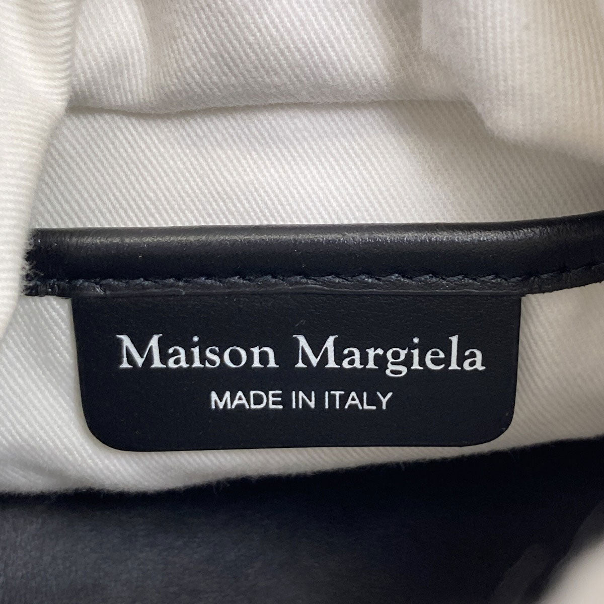 MaisonMargiela 5AC 2WAY Handbag Calf Ladies [Used]