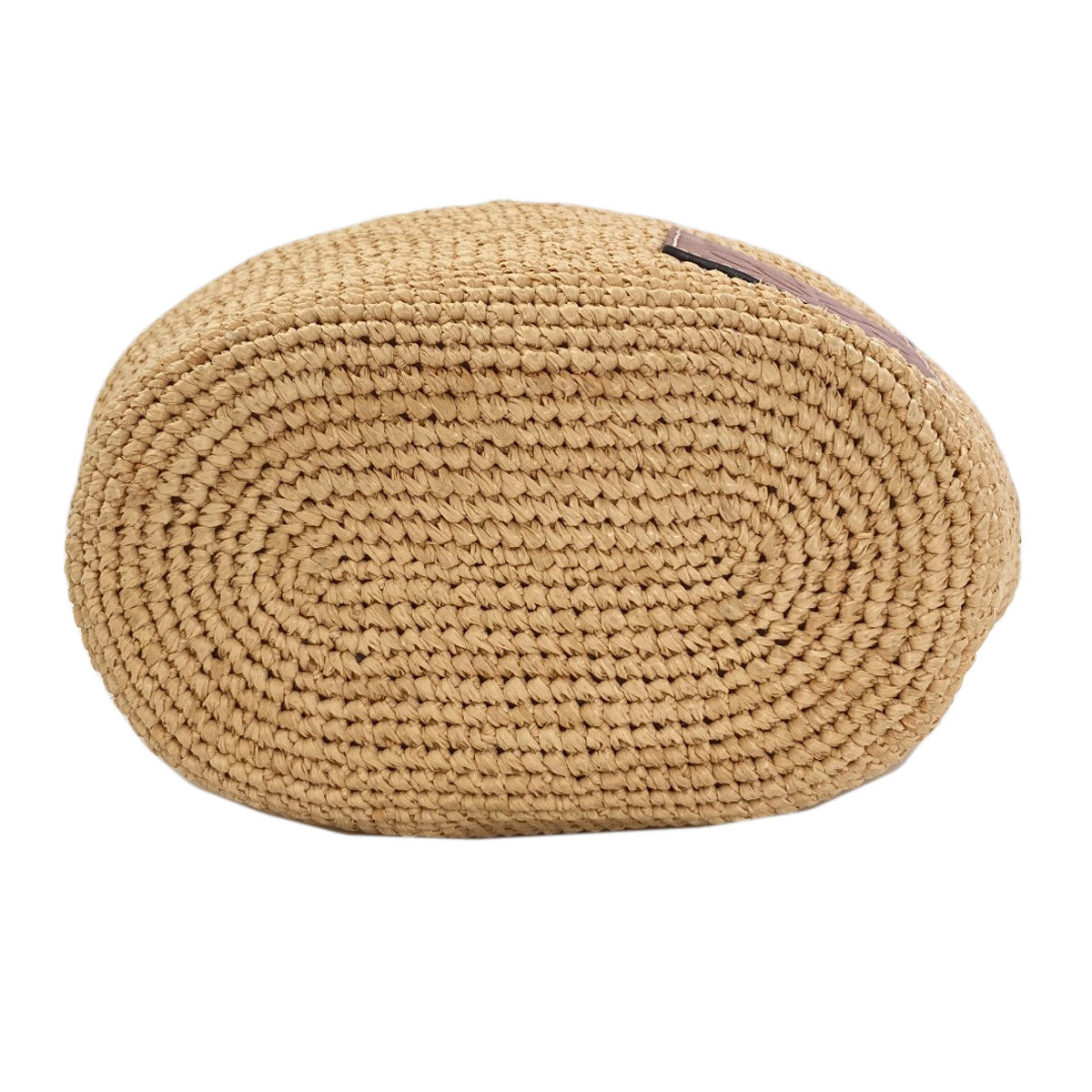 LOEWE Slit Pochette Shoulder Bag Raffia Ladies [Used]