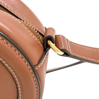 CELINE Oval Purse Cuir Triomphe Shoulder Bag Calf Ladies [Used]