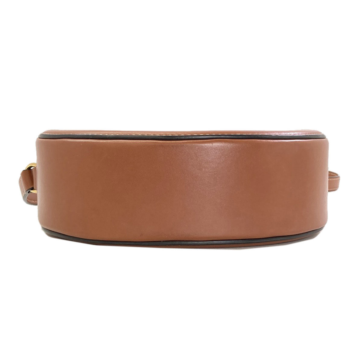 CELINE Oval Purse Cuir Triomphe Shoulder Bag Calf Ladies [Used]