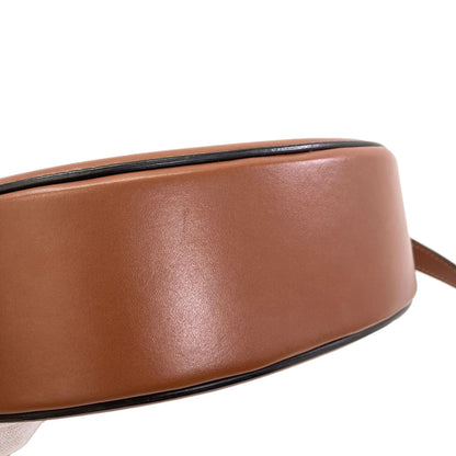 CELINE Oval Purse Cuir Triomphe Shoulder Bag Calf Ladies [Used]
