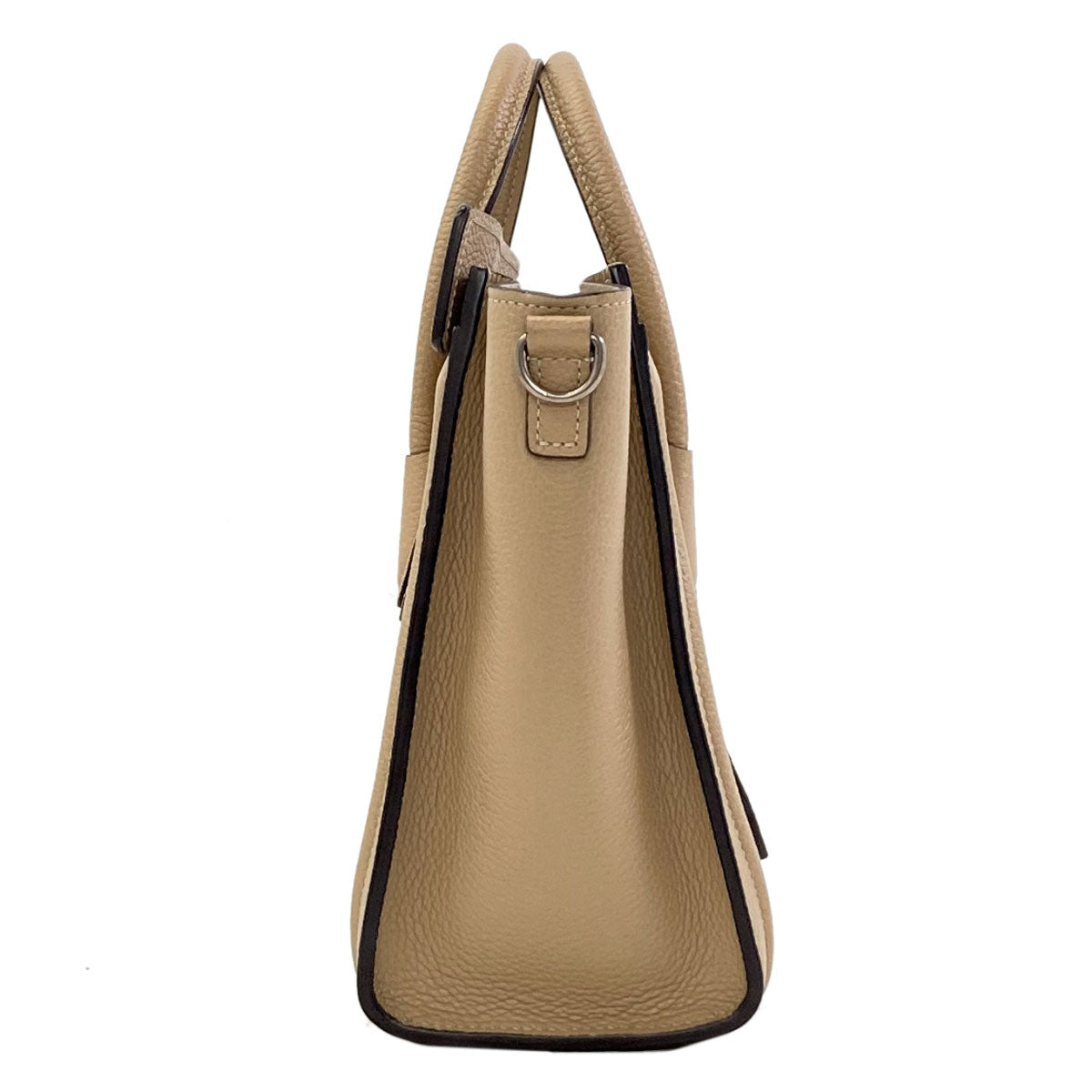 CELINE Luggage nano 2 WAY Handbag Calf Ladies [Used]