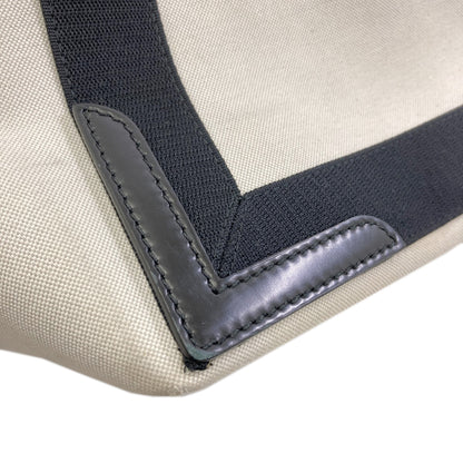 BALENCIAGA 339933 NAVY CABAS Tote Bag Canvas Ladies [Used]