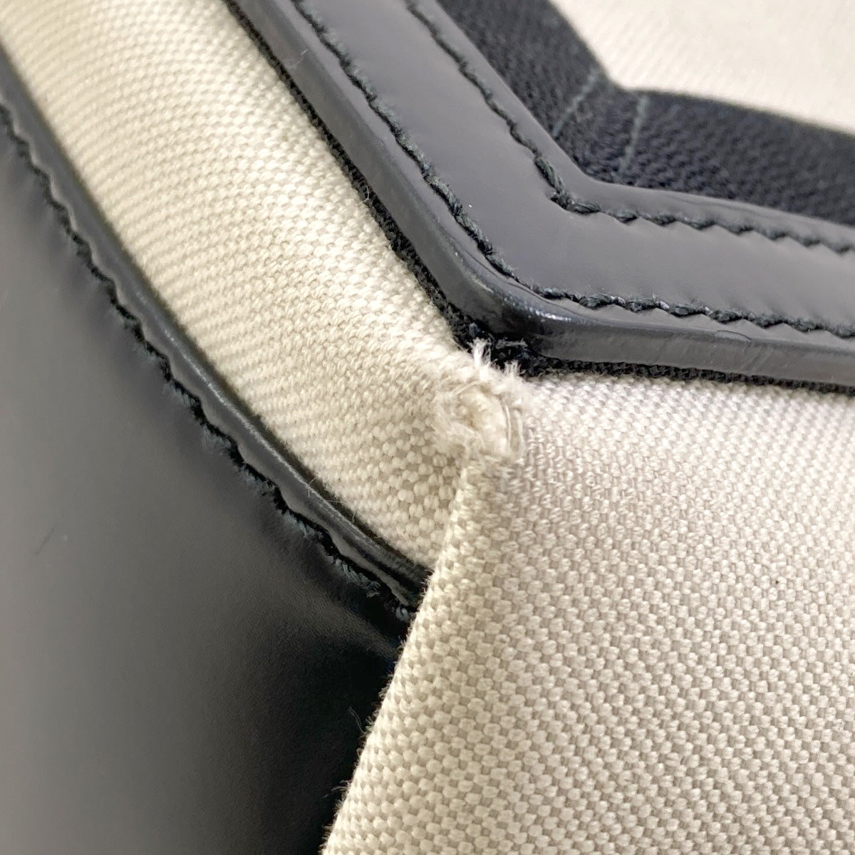 BALENCIAGA 339933 NAVY CABAS Tote Bag Canvas Ladies [Used]