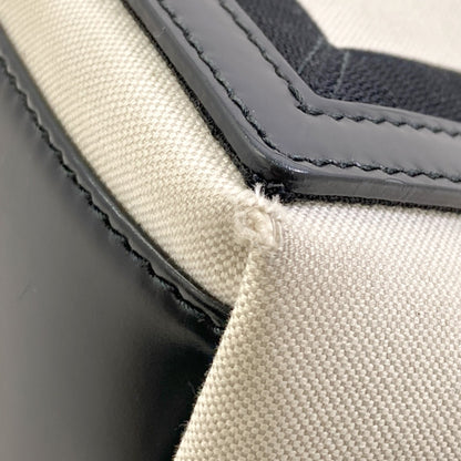 BALENCIAGA 339933 NAVY CABAS Tote Bag Canvas Ladies [Used]
