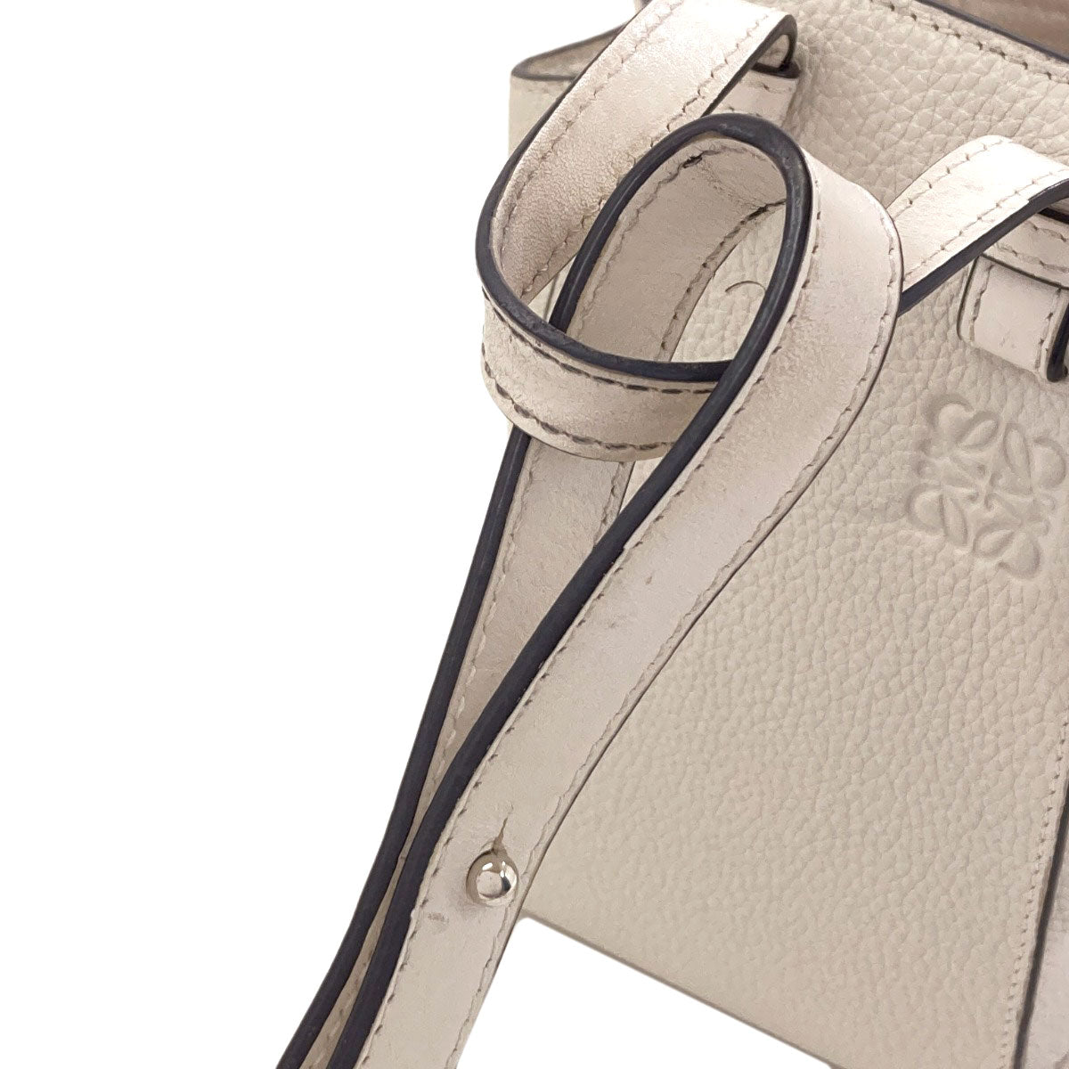 LOEWE Hammock mini 2WAY Handbag Calf Ladies [Used]