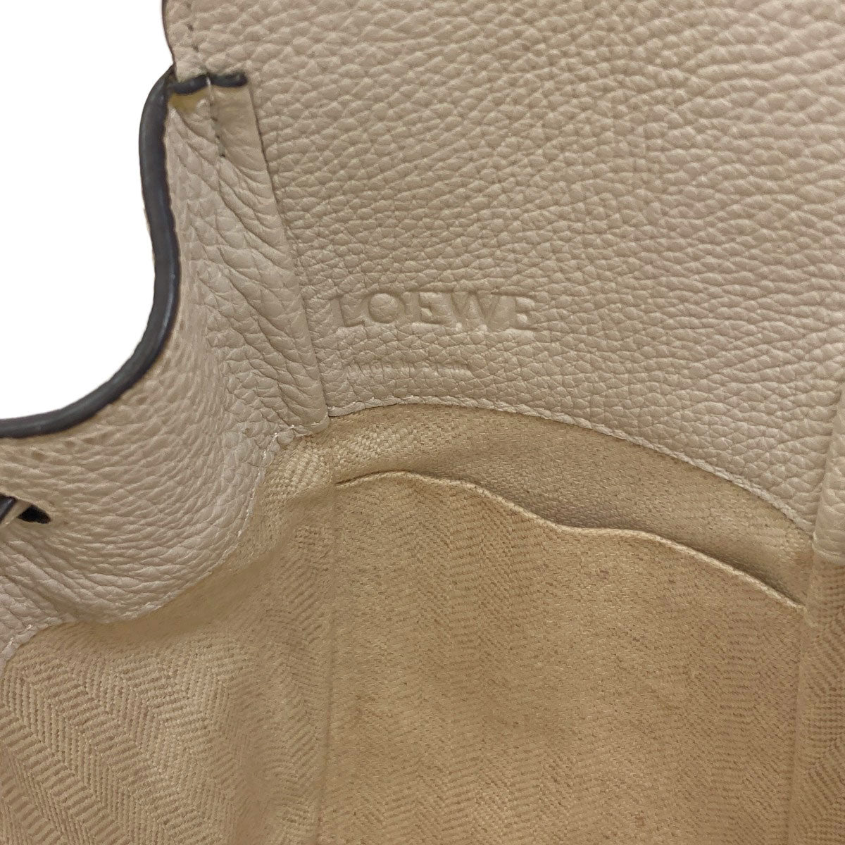 LOEWE Hammock mini 2WAY Handbag Calf Ladies [Used]