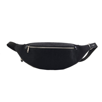 CELINE Triomphe Jacquard body bag Canvas Ladies [Used]
