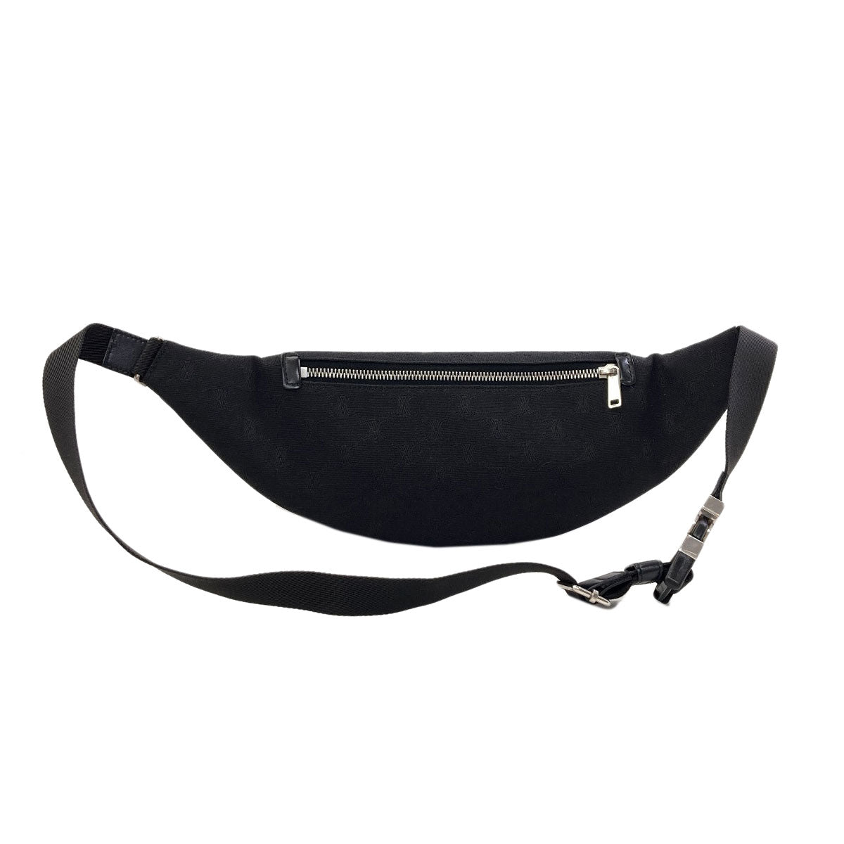 CELINE Triomphe Jacquard body bag Canvas Ladies [Used]
